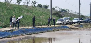 드론으로 벼 심는 스마트 농업 시대 열려