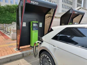 전기차 충전 체험해 보니...