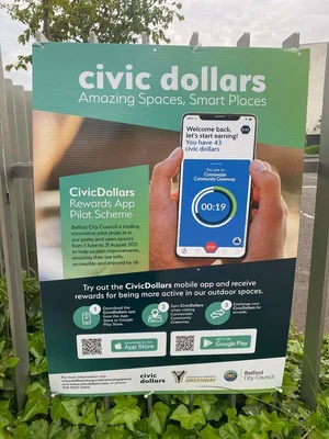 [스마트시티 구축사례] 공원 산책하고 '시민달러'도 버는 벨파스트 시민들