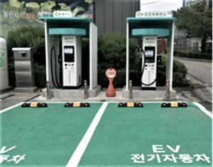 공공 초급속 충전기 죽전휴게소 첫 설치...20분만에 완충