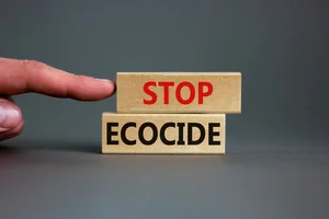 [단독] 환경 파괴를 ‘에코사이드(생태계살해)’로 규정, 국제 범죄로 처벌하는 방안 추진