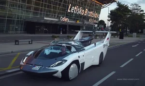 슬로바키아 제작 플라잉 카, 최초로 도시 간 비행 완료