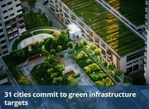 [단독] LA, 런던, 도쿄 등 세계 31개 주요 도시 시장 '자연도시 선언'...서울시는 