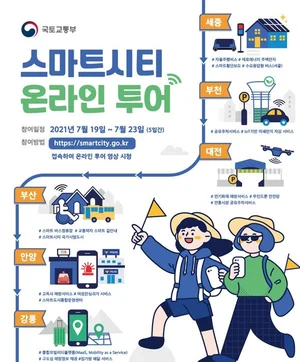 ‘From Bucheon to Busan’ K-Smart City Online Tour starts