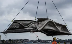 암스테르담, 3D 프린팅으로 만든 강철 다리 세계 최초 개통