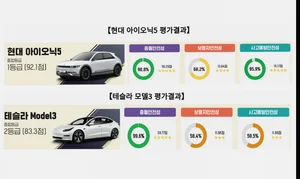 현대 아이오닉5, 테슬라 