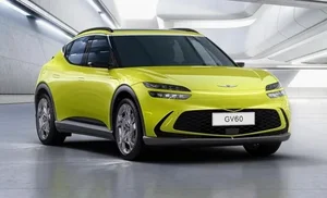 제네시스 첫 전용전기차 'GV60' 이렇게 생겼다.