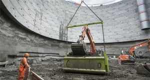 스칸스카, 영국 철도 건설 프로젝트에 3D프린터로 콘크리트 인쇄