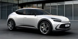 제네시스 첫 SUV 전기차 GV60, 