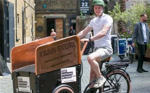 영국 런던, 전기 화물 자전거 공유 서비스 시행