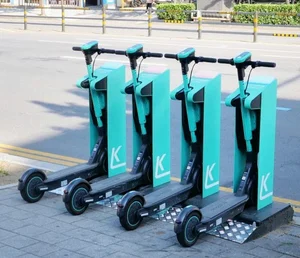 Bucheon Smart City Launches Korea's First Wireless Charging Station for Kickboards ‘Kickspot’