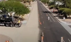 코팅 기술 적용한 ‘시원한 포장도로’로 도시 열섬 효과 낮춘다
