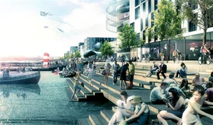 [스마트시티 구축 사례] 코펜하겐 노하운, 조선소에서 ‘5분 스마트시티’로 대변신