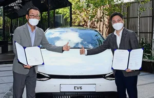 Kia and Humax Mobility to Cooperate for Innovation of Electric Vehicle MaaS