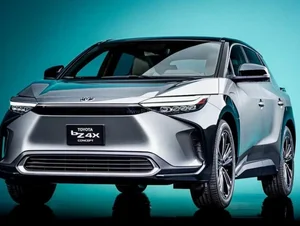 도요타, 첫 양산 전기차 'bZ4X