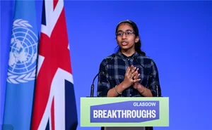 [COP26] 청년 기후 지도자들, 그들의 미래를 지키기 위한 환경 조치 요구