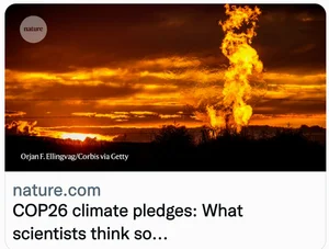 [COP26] 과학자들의 평가는??? “기대 이상 성과냈다”