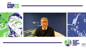 [COP26] 빌 게이츠, “글래스고 기후 대화에서 세 가지 큰 변화를 보았다”