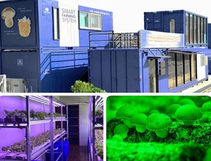 부산경상대 스마트팜 센터 오픈