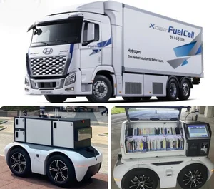 [스마트테크놀로지/초점] '스마트도서관 로봇'+'사용후 배터리 활용 전기차 충전소' 등장한다