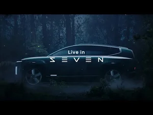 [종합] 라운지 벤치시트+비전루프 디스플레이+미니 냉장고+살균 시스템+V2L=프리미엄 라운지...전기 SUV 콘셉트카 ‘세븐’