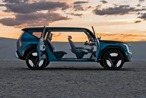 기아, EV9 콘셉트카 'LA 오토쇼'서 공개