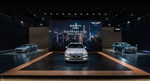 [초점] 제네시스, 중국서 GV70 전동화 모델 세계최초 공개한 이유는???