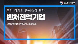 K-벤처, 매출액 1조 17개사 등 1천억기업 633개사...SK에 이어 재계 4위 규모