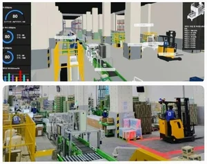 'Digital Twin' to be applied to innovation of logistics system