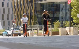 마이크로모빌리티 스타트업 뉴런, 최첨단 다기능 e-스쿠터 발표