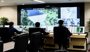 스마트 댐 안전관리 전담센터 오픈