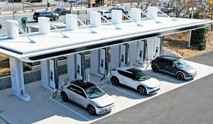 대전 국립중앙과학관, 국유지 첫 전기차 초고속충전소 설치