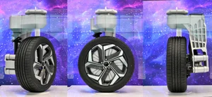 90도 회전바퀴 ‘e-코너모듈’ ‘서울모빌리티 어워드’ 대상 