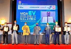 현대케피코, 말레이시아 마이크로 EV 실증사업 참여