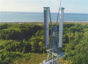 일본 스타트업 챌리너지, 태풍에도 작동하는 프로펠러 없는 풍력터빈 개발 ‘주목’