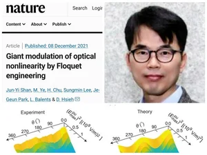 탄소제로 핵심기술로도 주목받는 차세대 광소자 기술 세계최초 구현