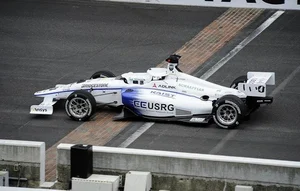 KAIST 자율주행차, 내년 CES 레이싱 대회서 쾌속 질주