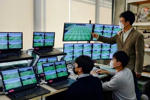 ETRI, 대규모 드론 시뮬레이터 세계최초 개발