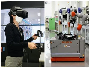 ETRI developed a control technology over 280km remote smart factory