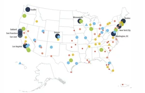 [스투/리포트] 미국 청정에너지 스코어, 샌프란시스코 1위, 시애틀 2위, 워싱턴DC 3위