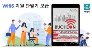 부천시, Wifi6 지원 단말기 무상 보급...스마트시티 시민 “참여• 포용” 확대