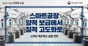 중소벤처기업 스마트제조혁신에 3,663억원 지원한다