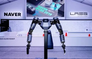 네이버클라우드, 5G특화망 첫 할당받아 '브레인리스 로봇’ 운용에 활용