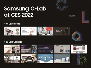 삼성전자+스타트업, CES 2022 C랩 전시관 운영