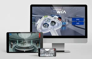 현대위아, 자동차 부품•공작기계 ‘메타버스 전시장’ 오픈