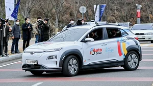 대구시에 상업용 자율주행 택시 첫 등장