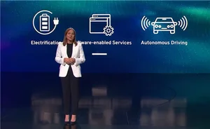 [스마트 CES 2022] GM 메리 바라 CEO 기조연설…”자율주행과 전기화로 모빌리티 혁신“