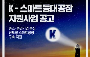 AI, 빅데이터, 디지털트윈 기반 'K-스마트등대공장' 공모...15개사 선정, 기업당 연간 4억원 지원