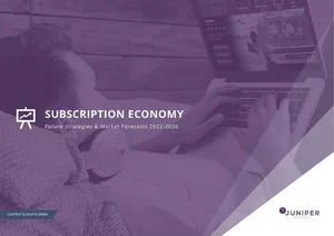 [스투/리포트] 구독 경제 세계 시장, 2022년 2,750억 달러 규모 전망