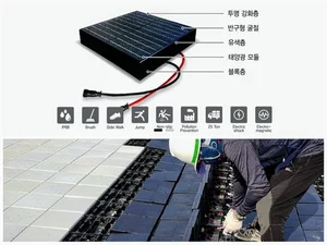 스마트 태양광보도블록 등 43개 스마트 혁신제품 공공조달품목 신규 인증